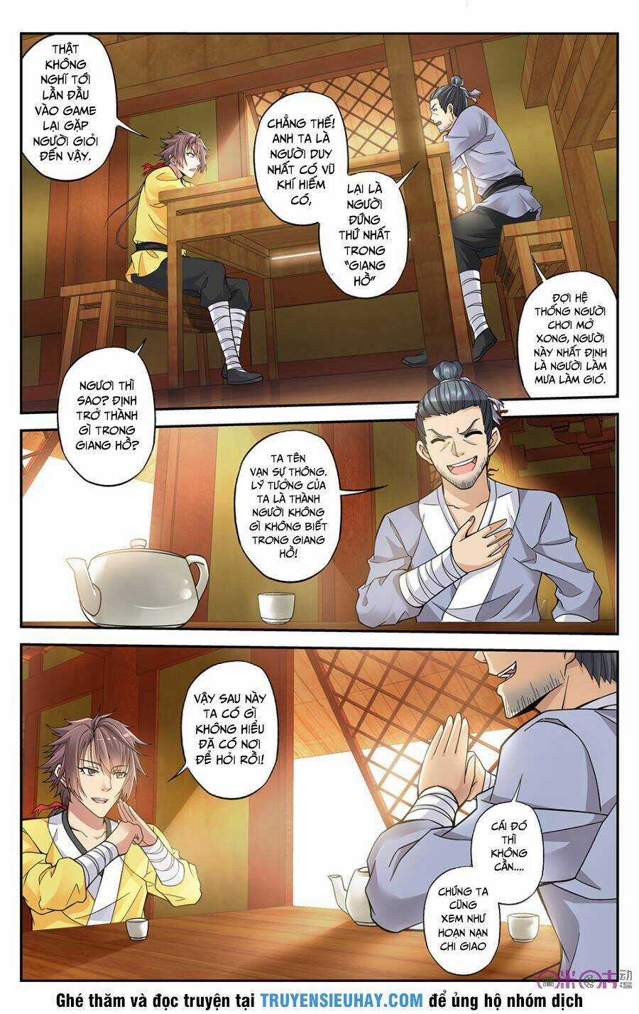 Độc Sấm Thiên Nhai Chapter 11 trang 2