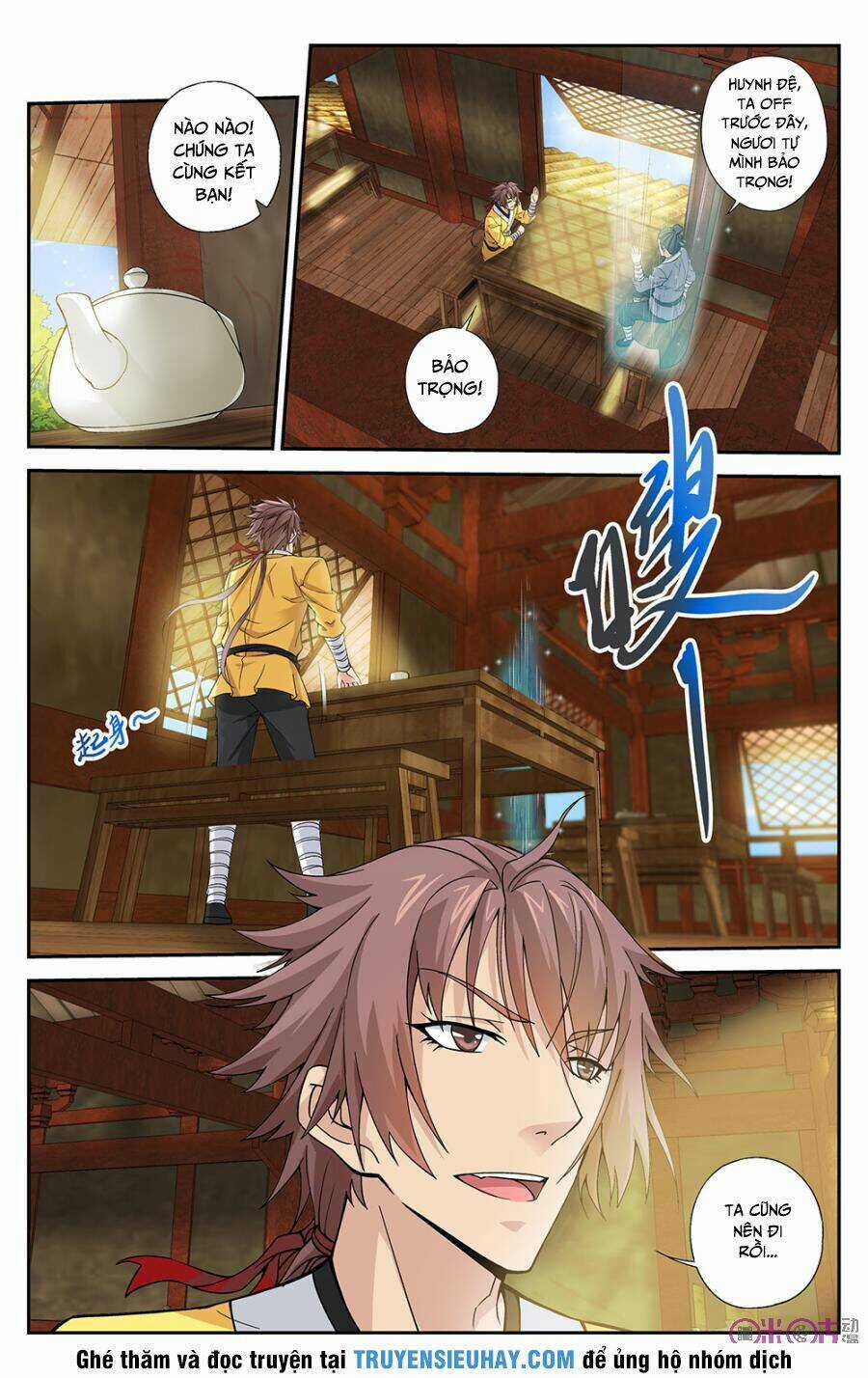 Độc Sấm Thiên Nhai Chapter 11 trang 3