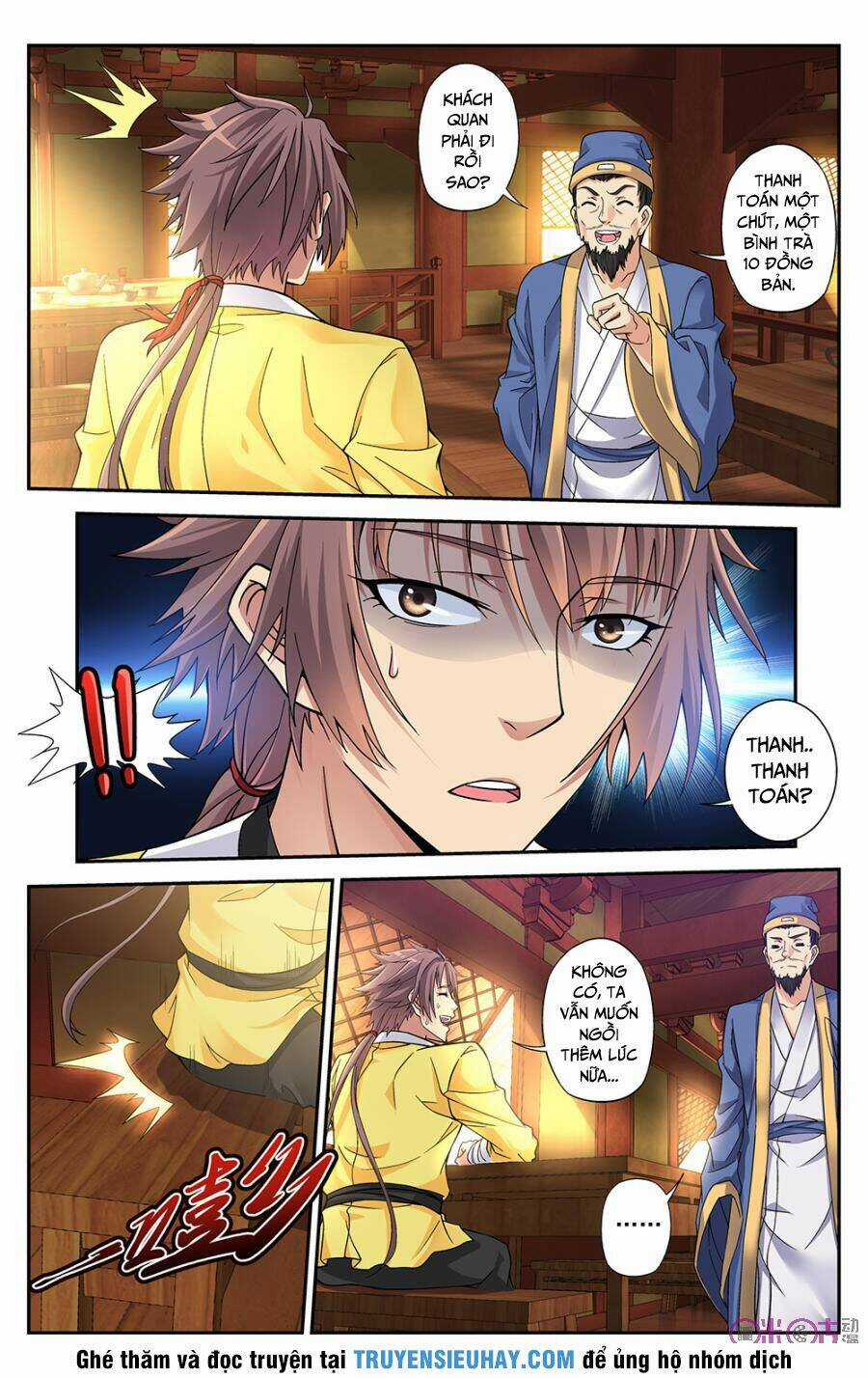 Độc Sấm Thiên Nhai Chapter 11 trang 4