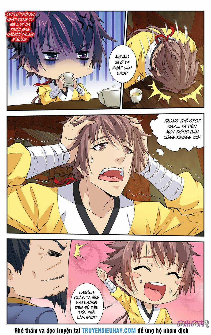 Độc Sấm Thiên Nhai Chapter 11 trang 5