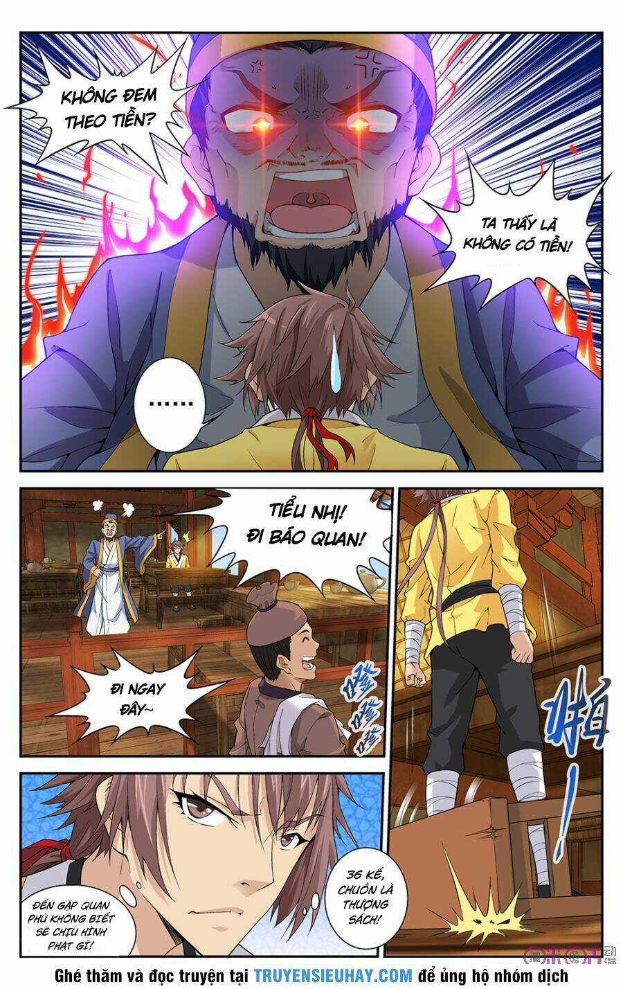 Độc Sấm Thiên Nhai Chapter 11 trang 6