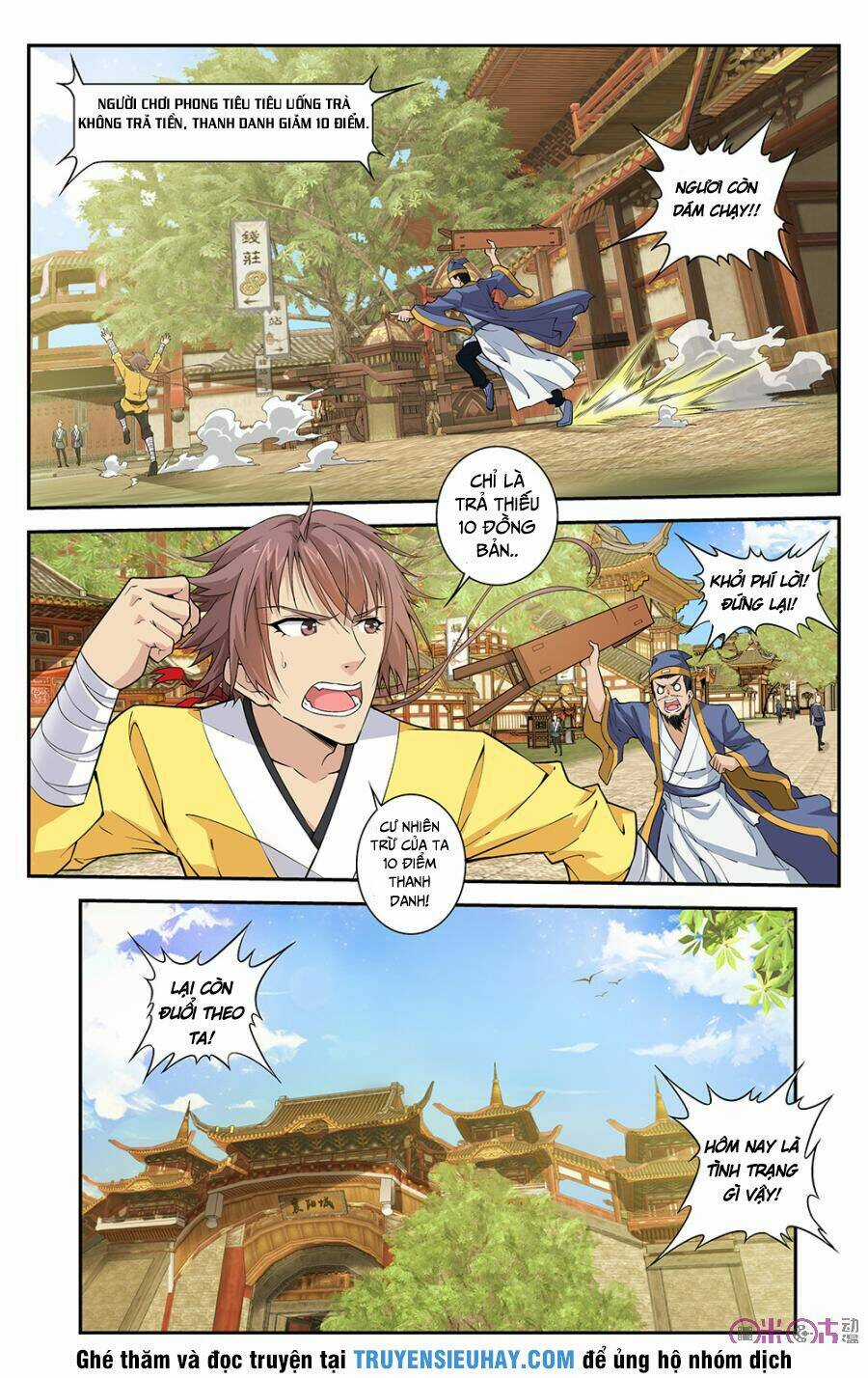 Độc Sấm Thiên Nhai Chapter 11 trang 7