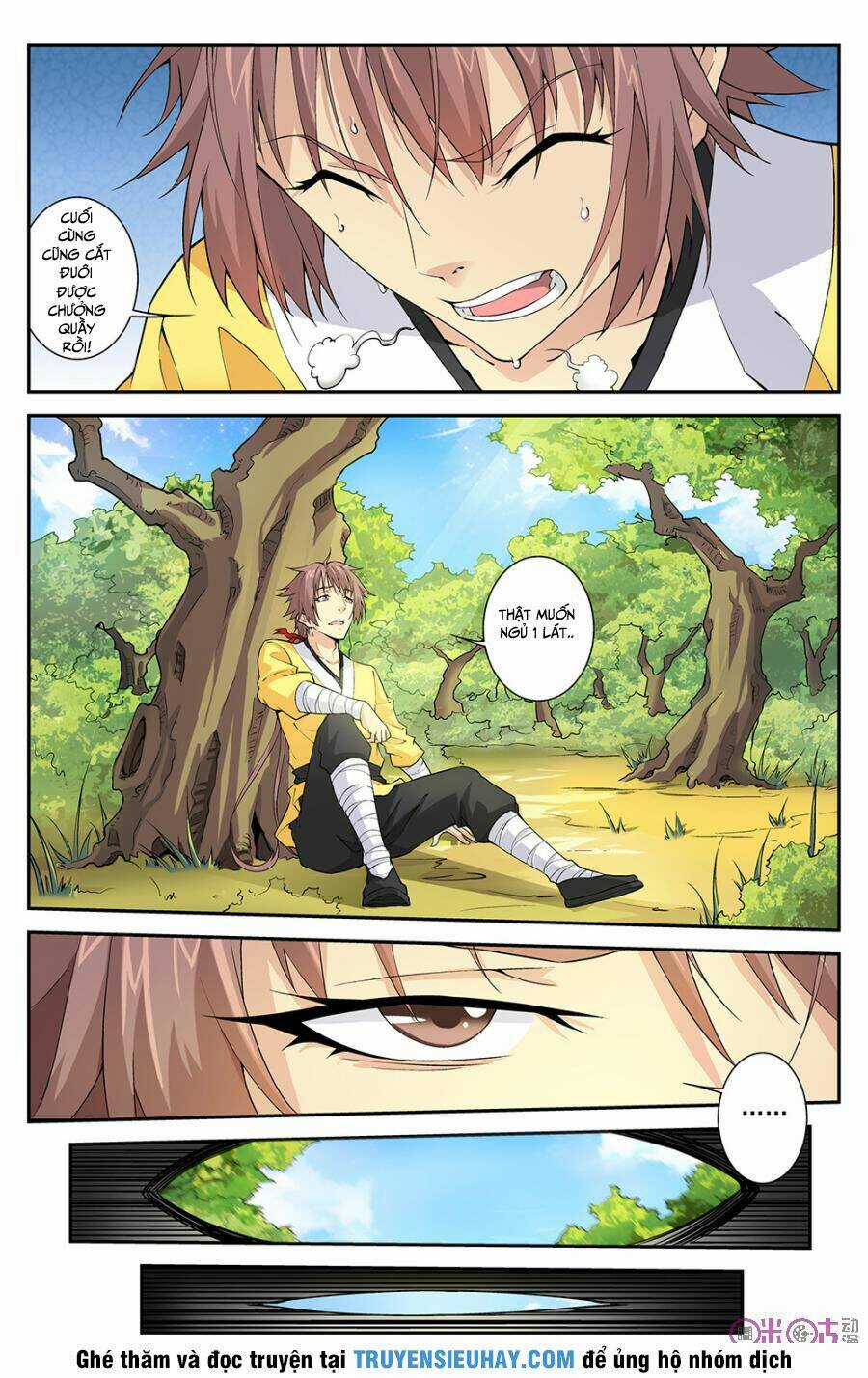 Độc Sấm Thiên Nhai Chapter 11 trang 8