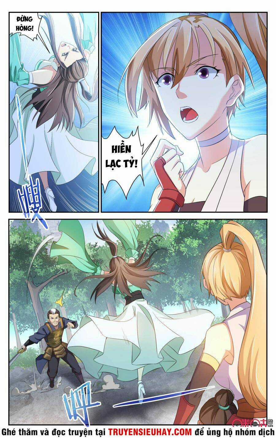 Độc Sấm Thiên Nhai Chapter 110 trang 10