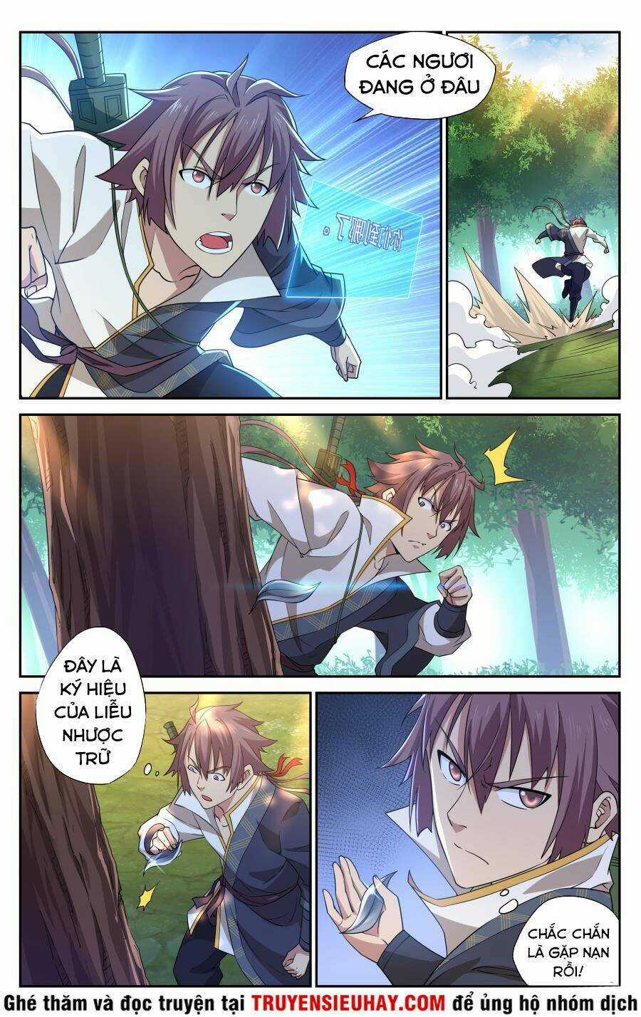 Độc Sấm Thiên Nhai Chapter 110 trang 2