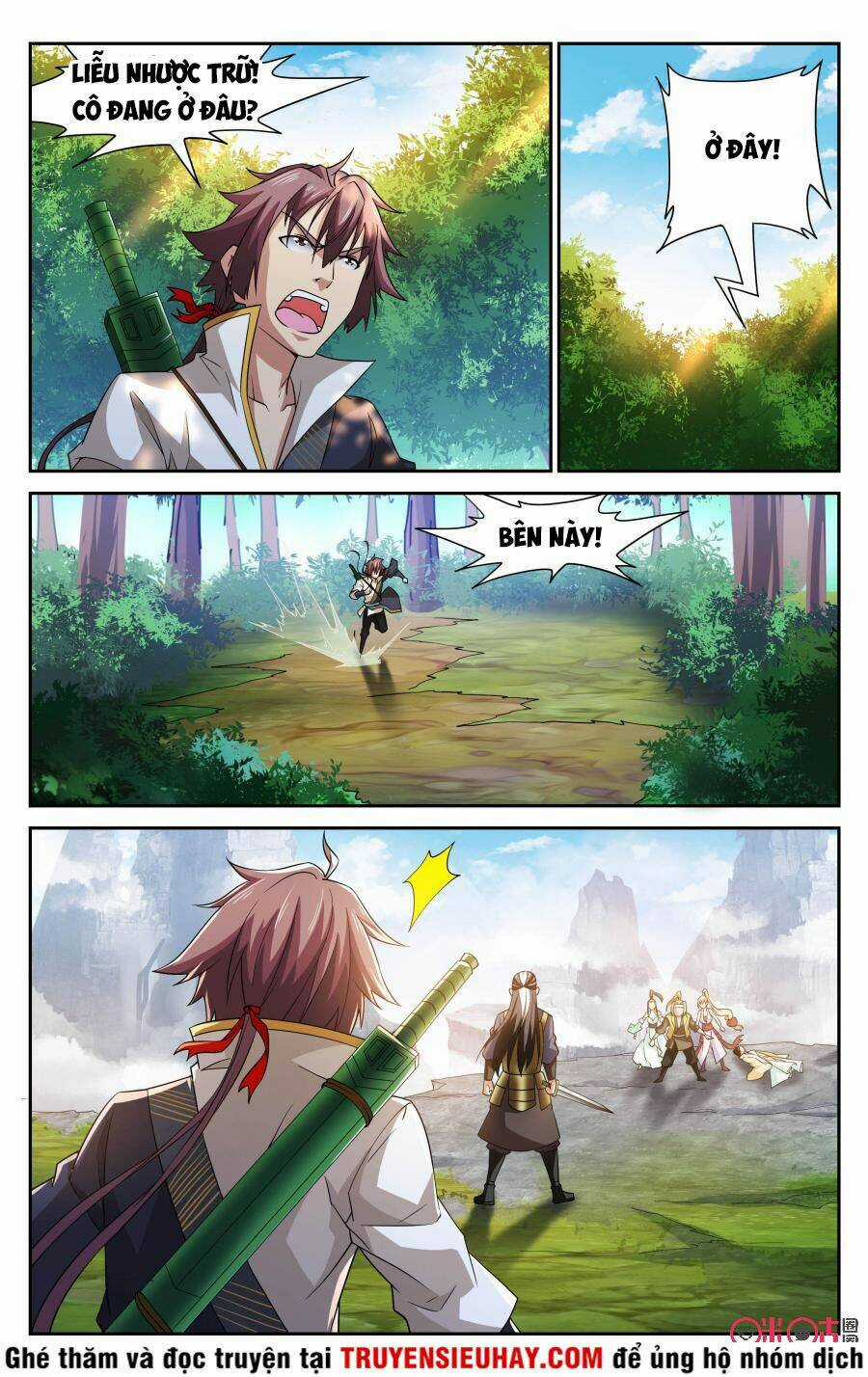 Độc Sấm Thiên Nhai Chapter 110 trang 3