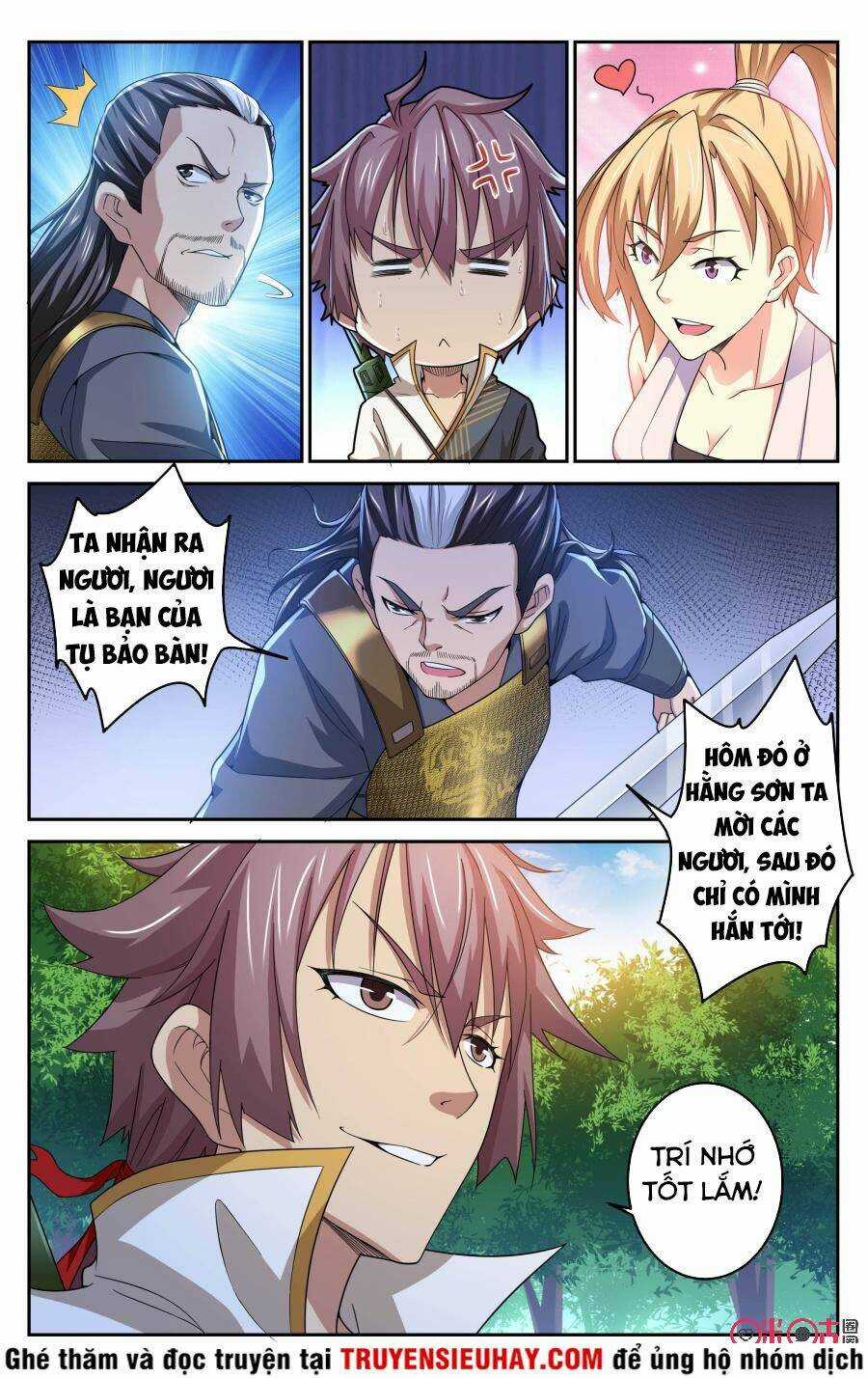 Độc Sấm Thiên Nhai Chapter 110 trang 4