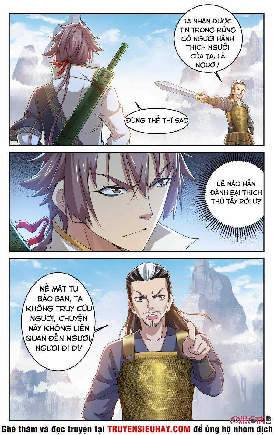 Độc Sấm Thiên Nhai Chapter 110 trang 5