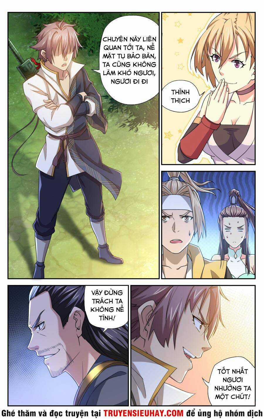 Độc Sấm Thiên Nhai Chapter 110 trang 6