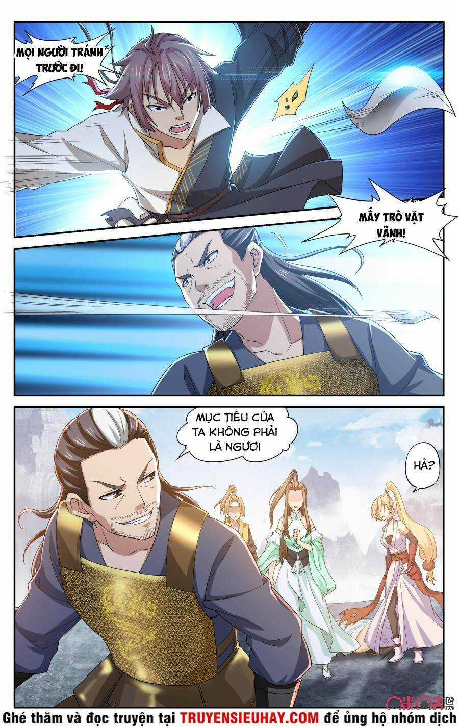 Độc Sấm Thiên Nhai Chapter 110 trang 7