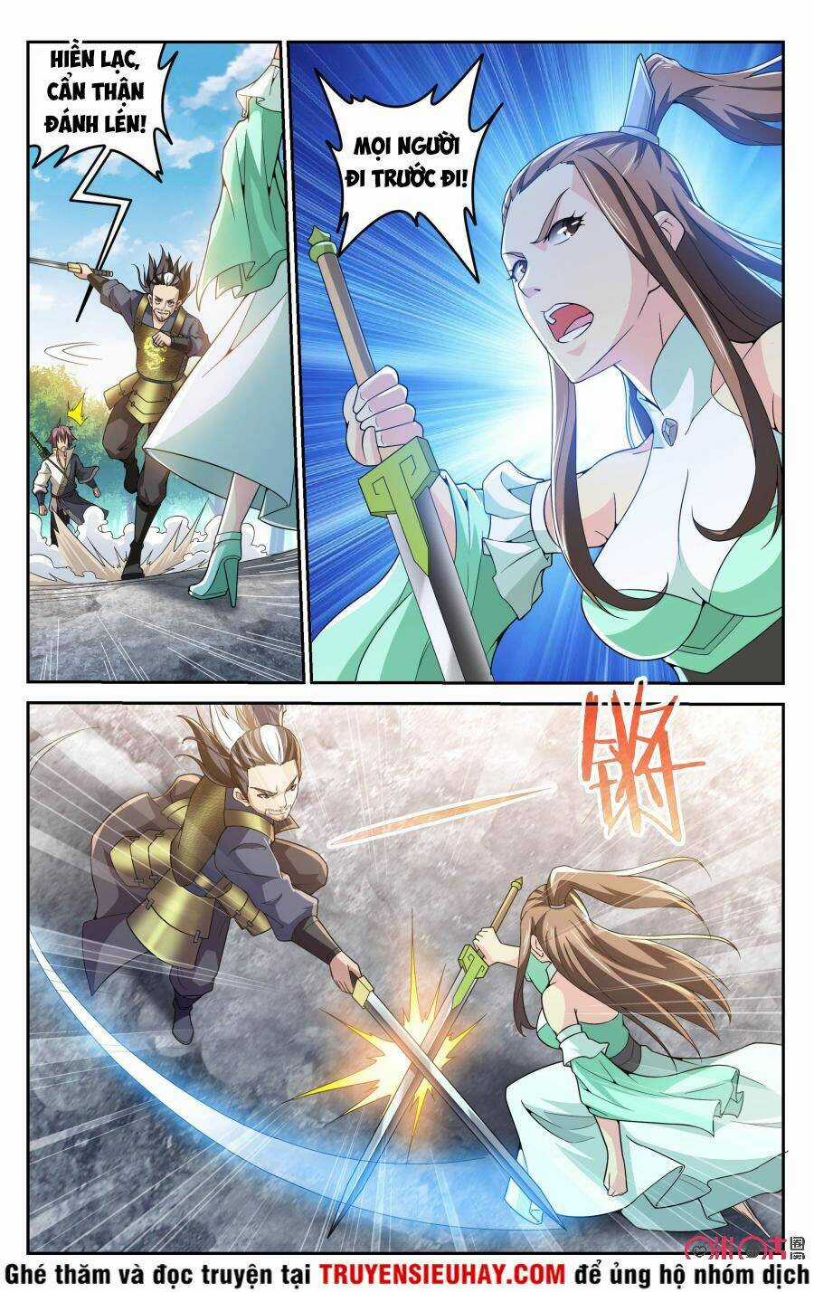 Độc Sấm Thiên Nhai Chapter 110 trang 8