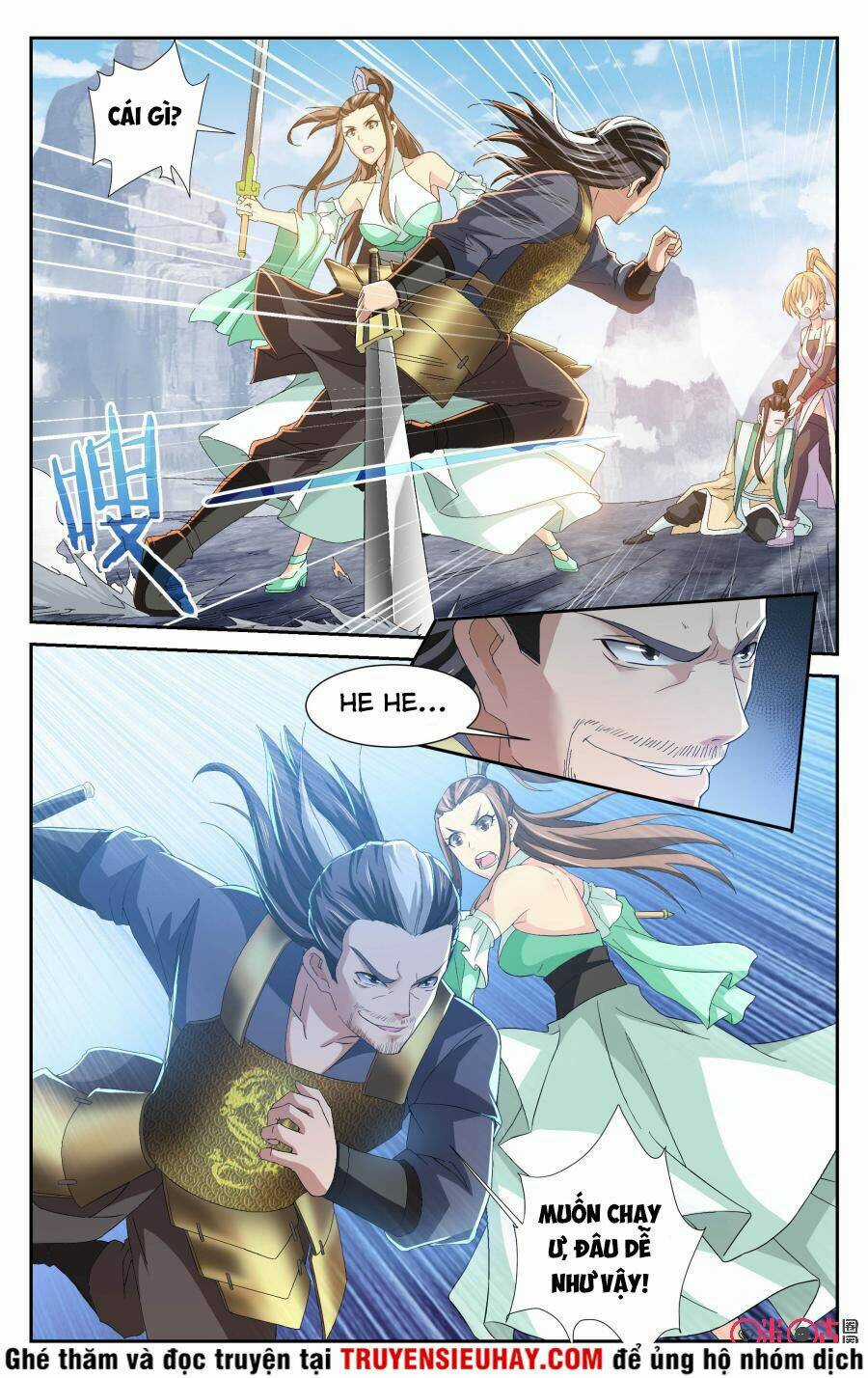 Độc Sấm Thiên Nhai Chapter 110 trang 9