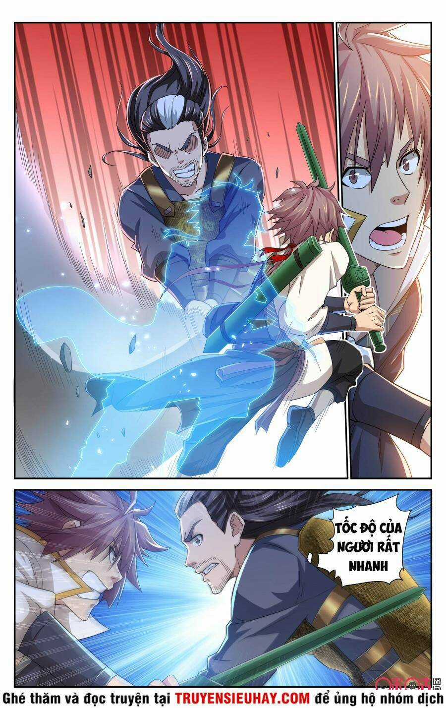 Độc Sấm Thiên Nhai Chapter 111 trang 10