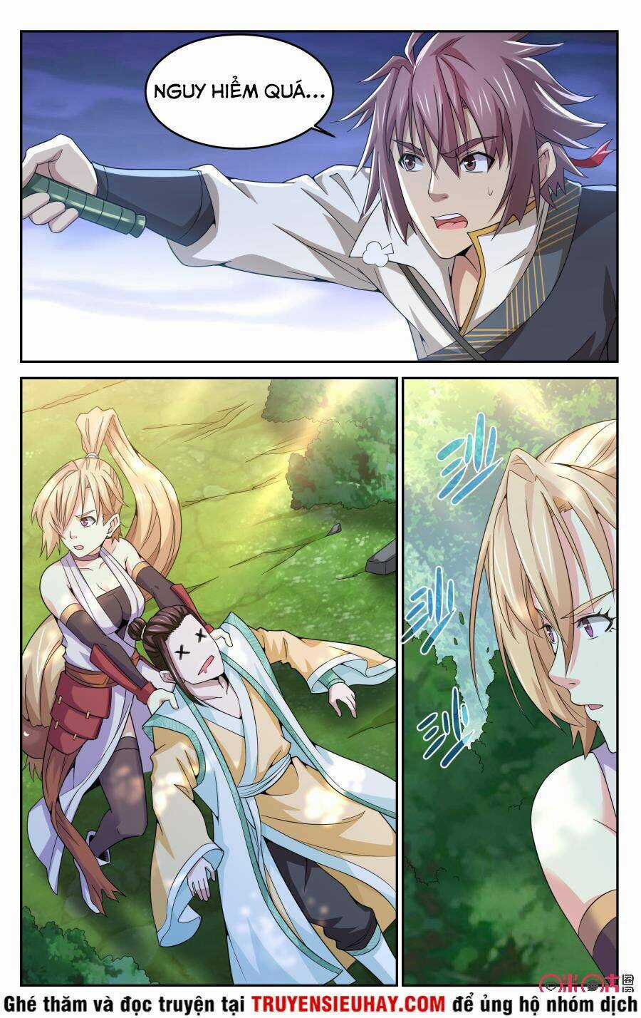 Độc Sấm Thiên Nhai Chapter 111 trang 2