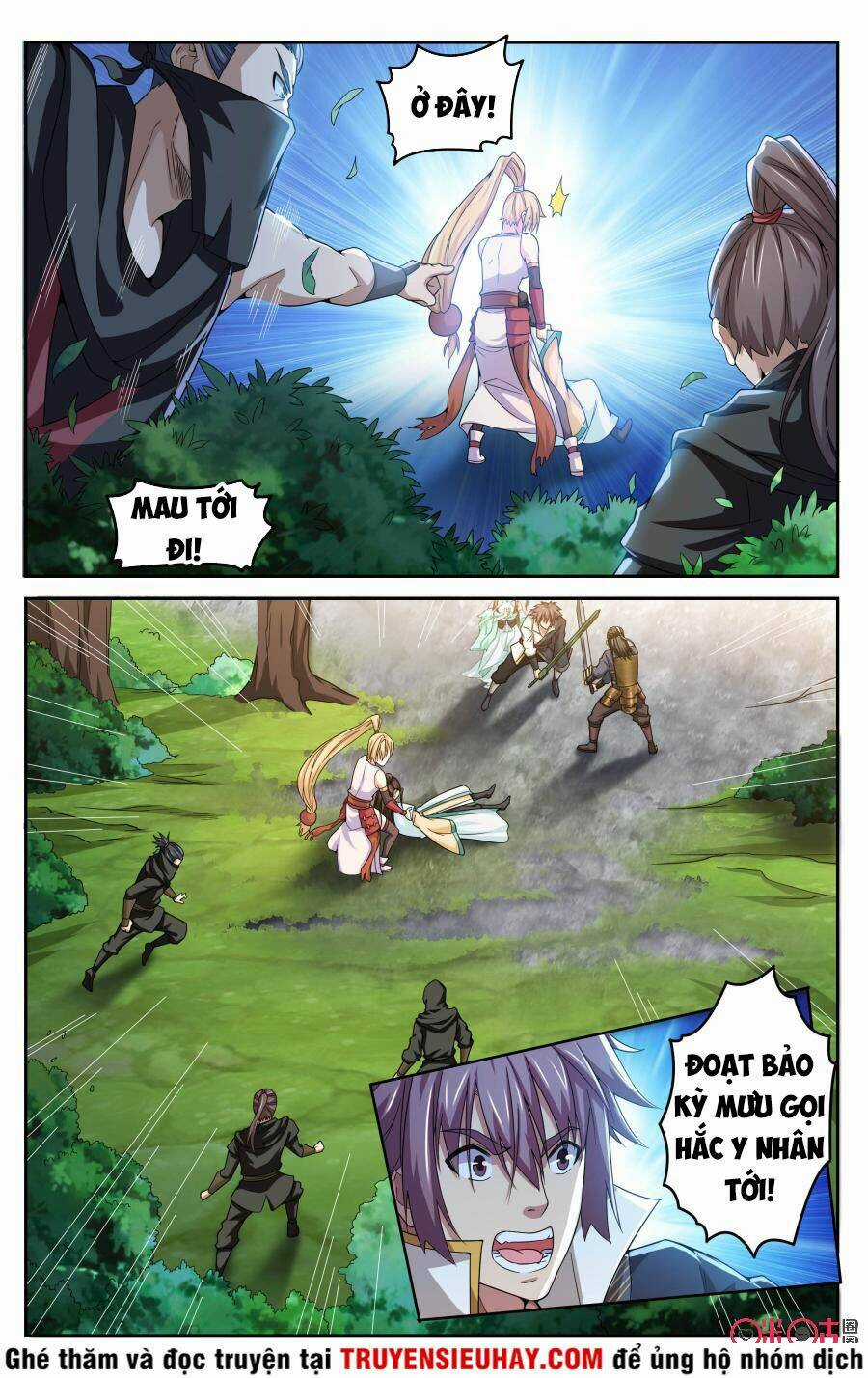 Độc Sấm Thiên Nhai Chapter 111 trang 3