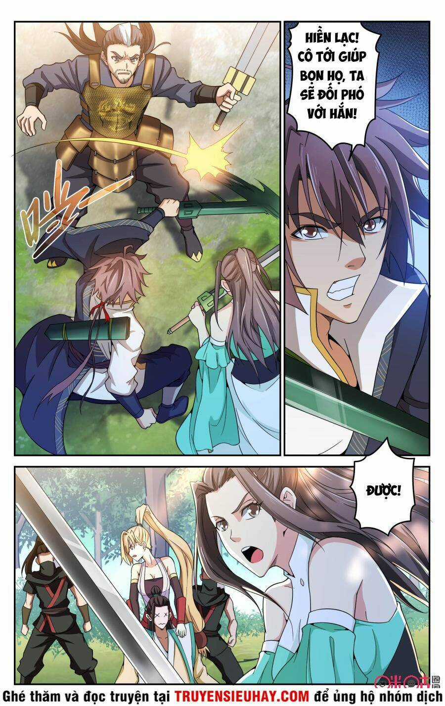 Độc Sấm Thiên Nhai Chapter 111 trang 4