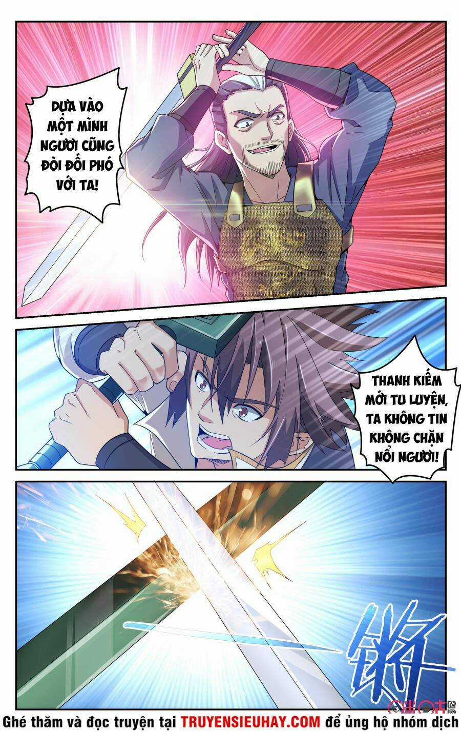 Độc Sấm Thiên Nhai Chapter 111 trang 5