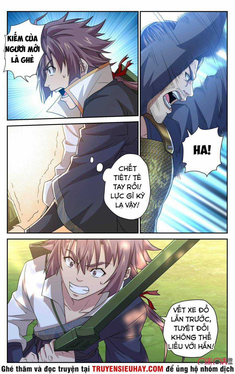 Độc Sấm Thiên Nhai Chapter 111 trang 7