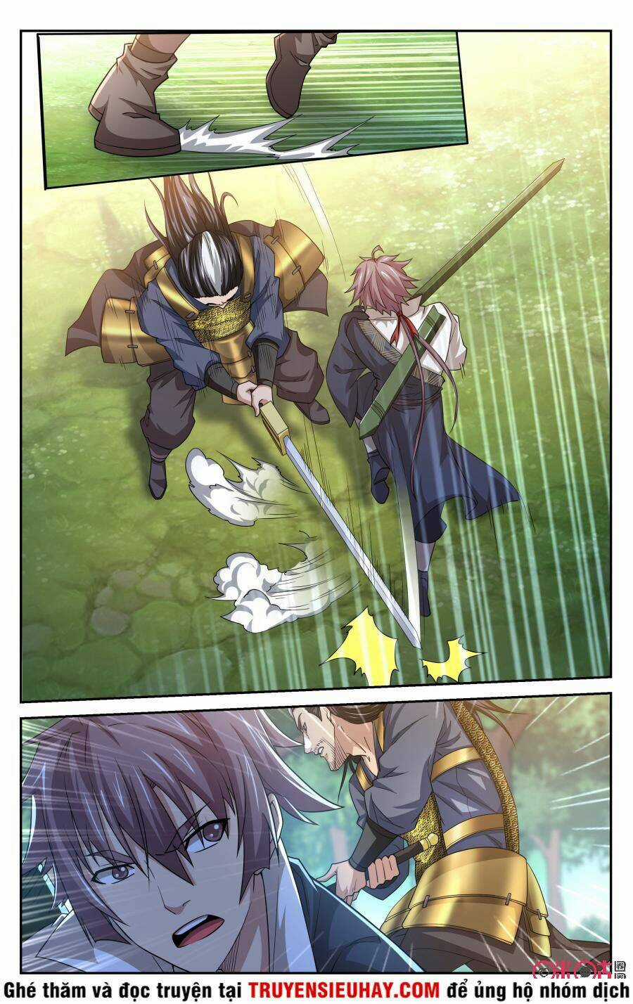 Độc Sấm Thiên Nhai Chapter 111 trang 8