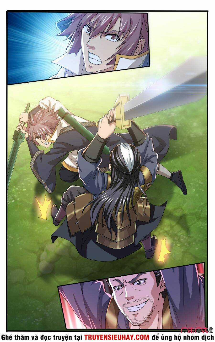 Độc Sấm Thiên Nhai Chapter 111 trang 9