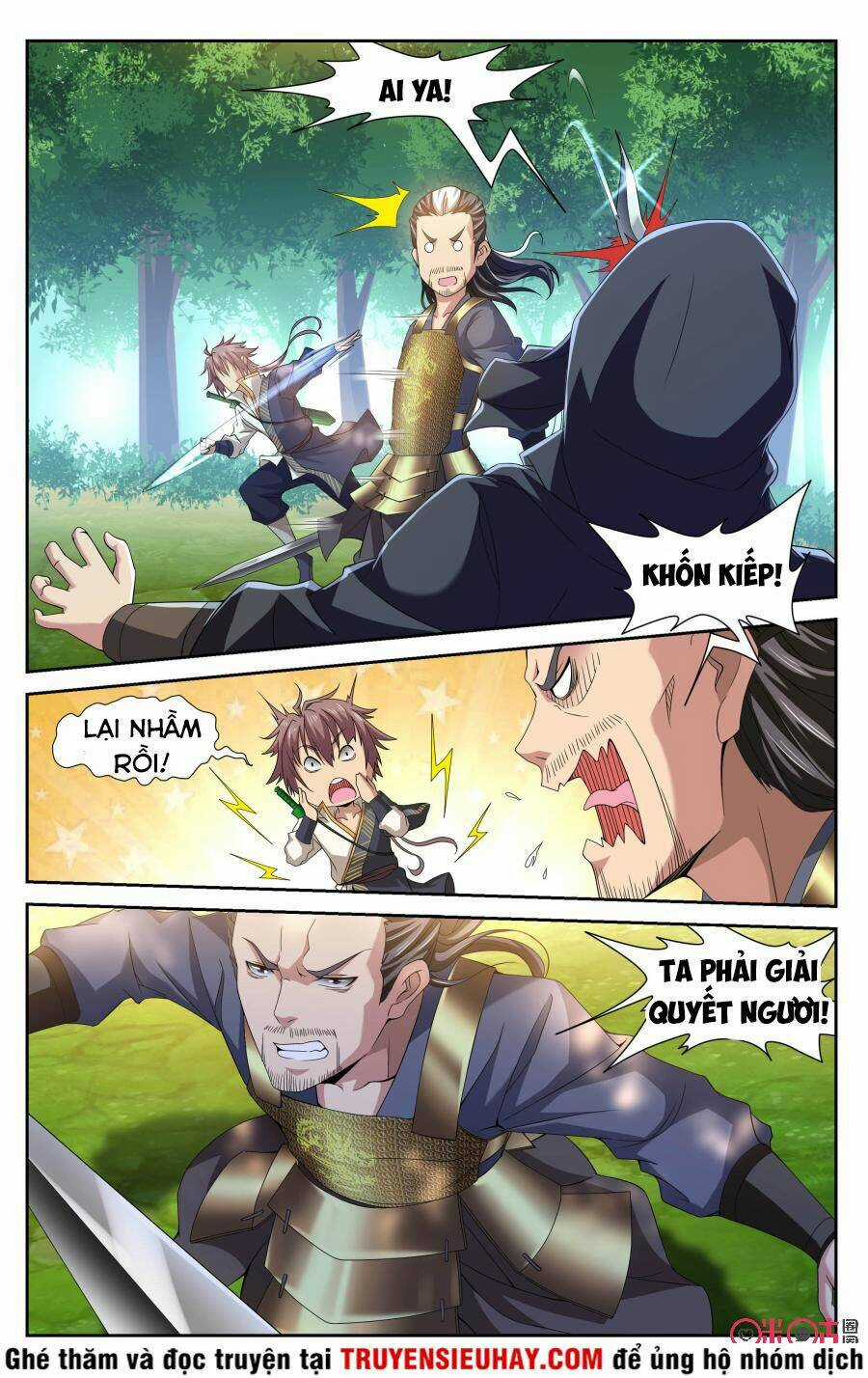 Độc Sấm Thiên Nhai Chapter 112 trang 10