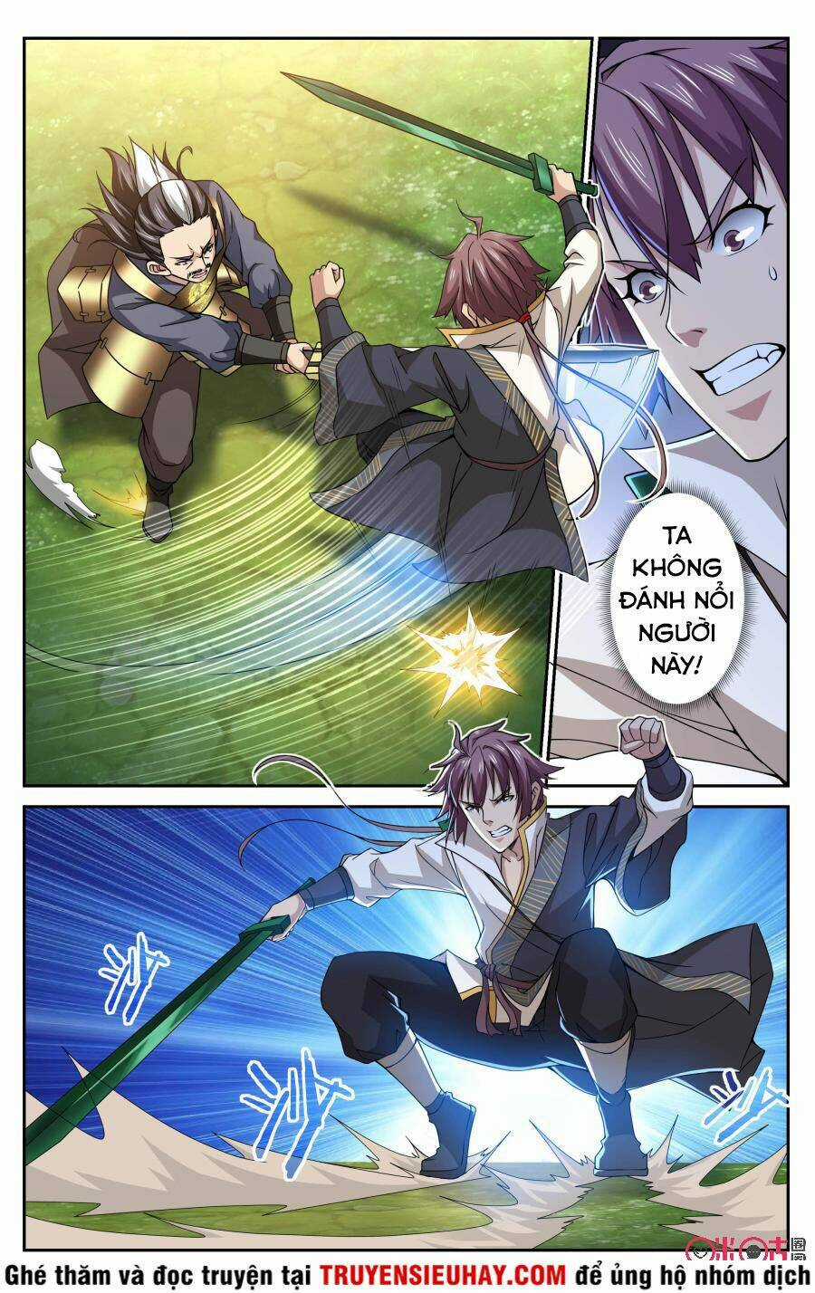 Độc Sấm Thiên Nhai Chapter 112 trang 2