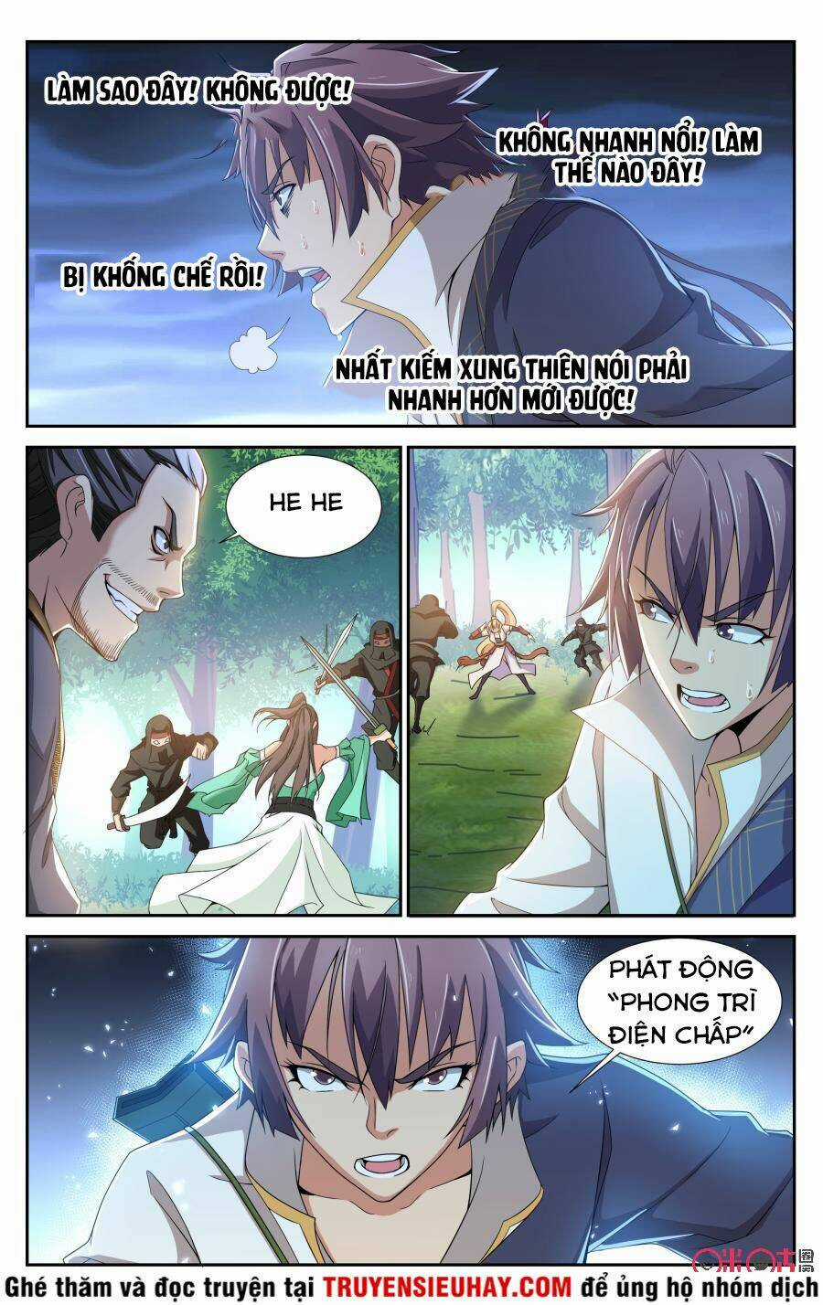 Độc Sấm Thiên Nhai Chapter 112 trang 3