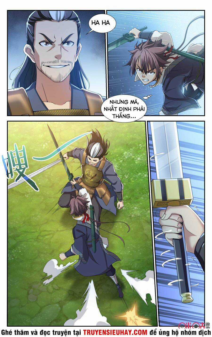 Độc Sấm Thiên Nhai Chapter 112 trang 4