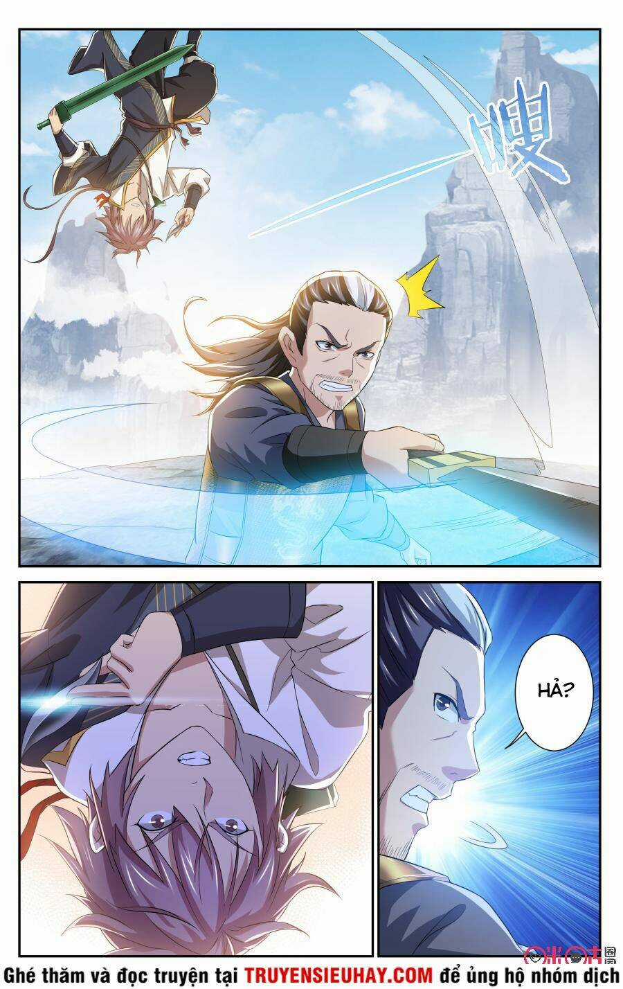 Độc Sấm Thiên Nhai Chapter 112 trang 5