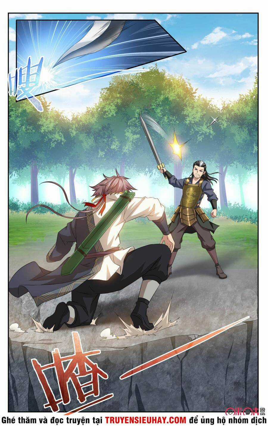 Độc Sấm Thiên Nhai Chapter 112 trang 6