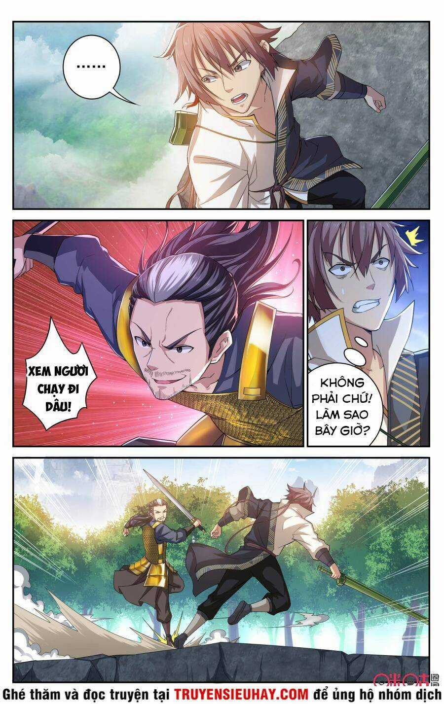 Độc Sấm Thiên Nhai Chapter 112 trang 7