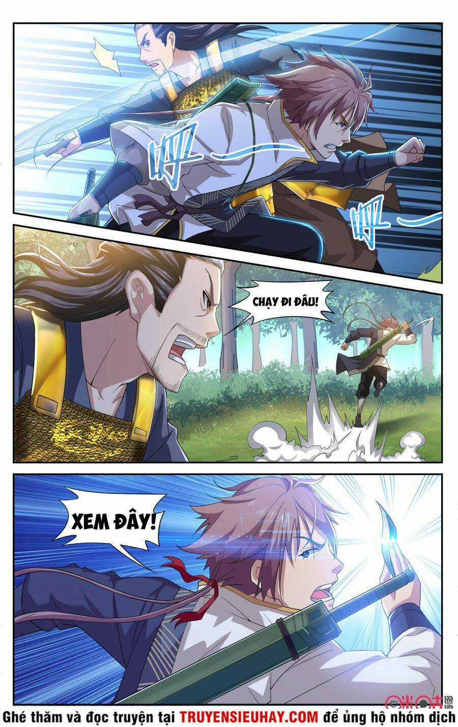 Độc Sấm Thiên Nhai Chapter 112 trang 8