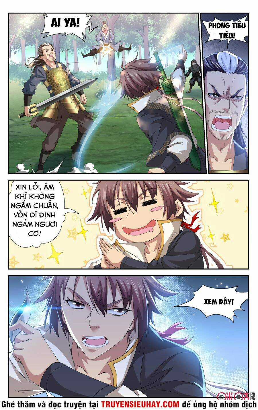 Độc Sấm Thiên Nhai Chapter 112 trang 9