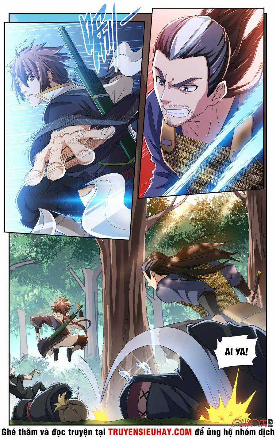 Độc Sấm Thiên Nhai Chapter 113 trang 2