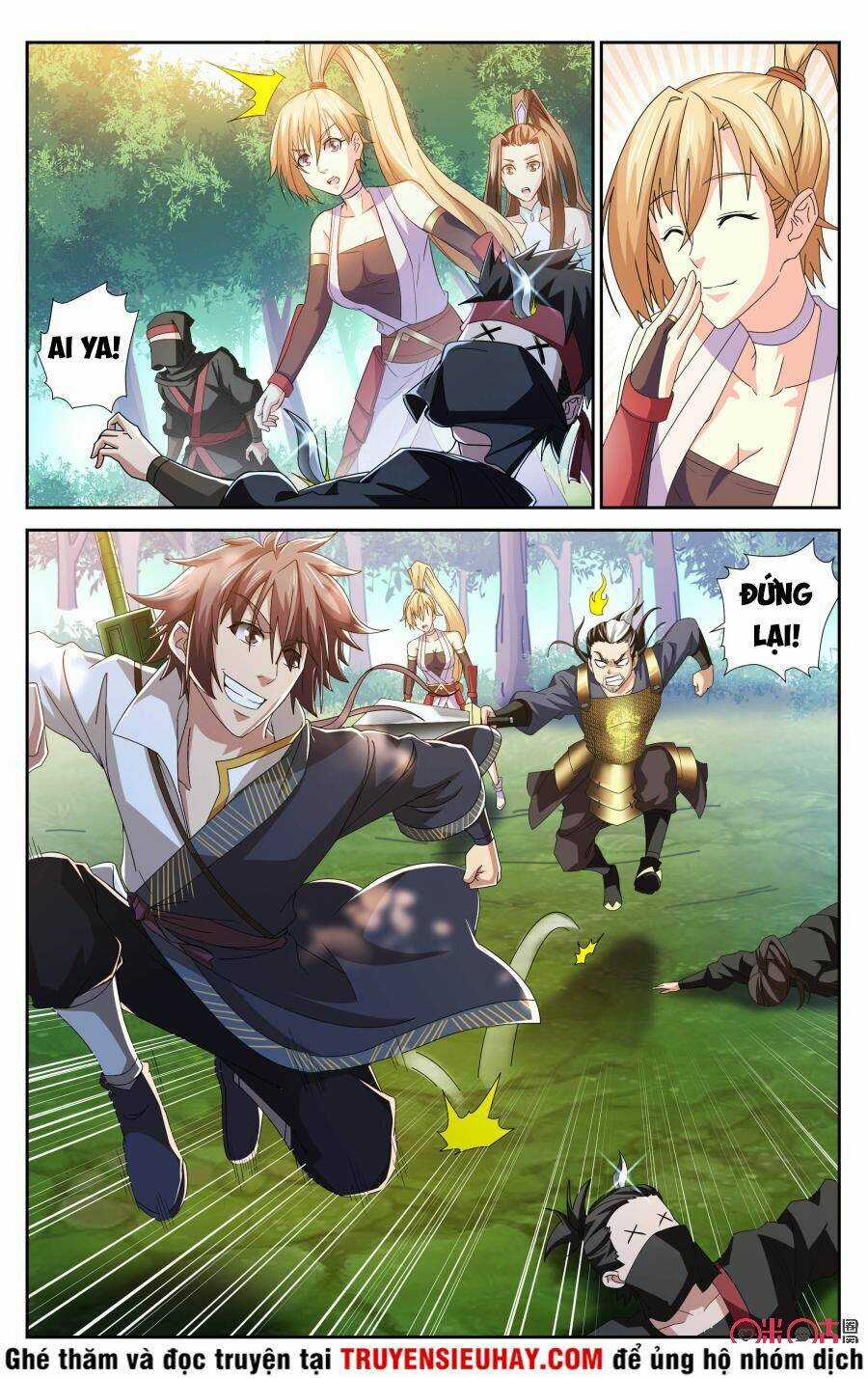 Độc Sấm Thiên Nhai Chapter 113 trang 3