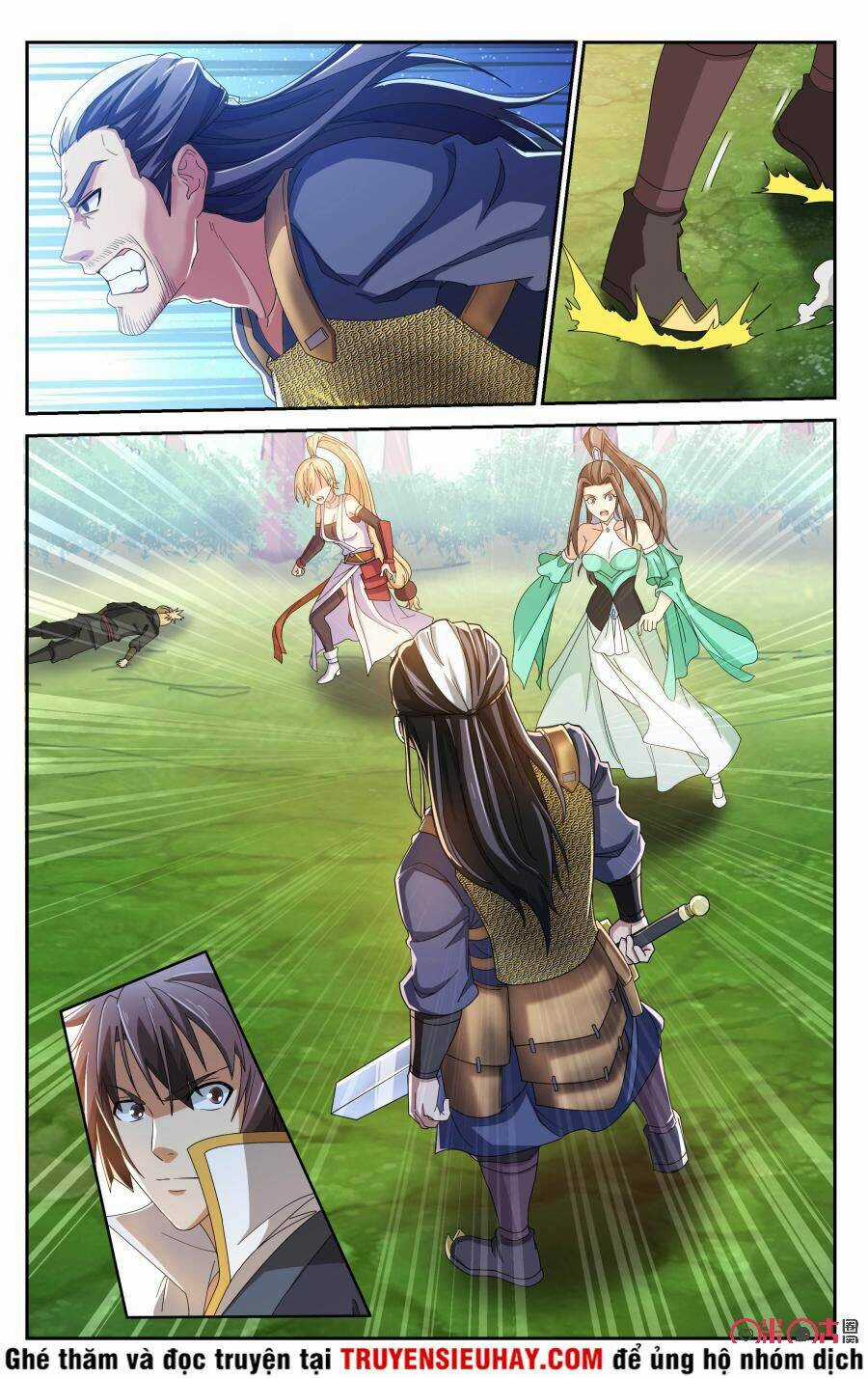 Độc Sấm Thiên Nhai Chapter 113 trang 4