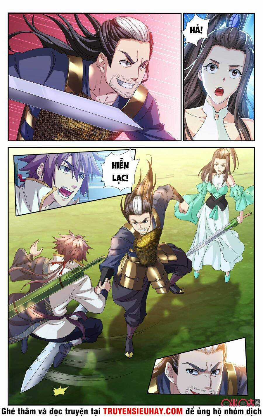 Độc Sấm Thiên Nhai Chapter 113 trang 5