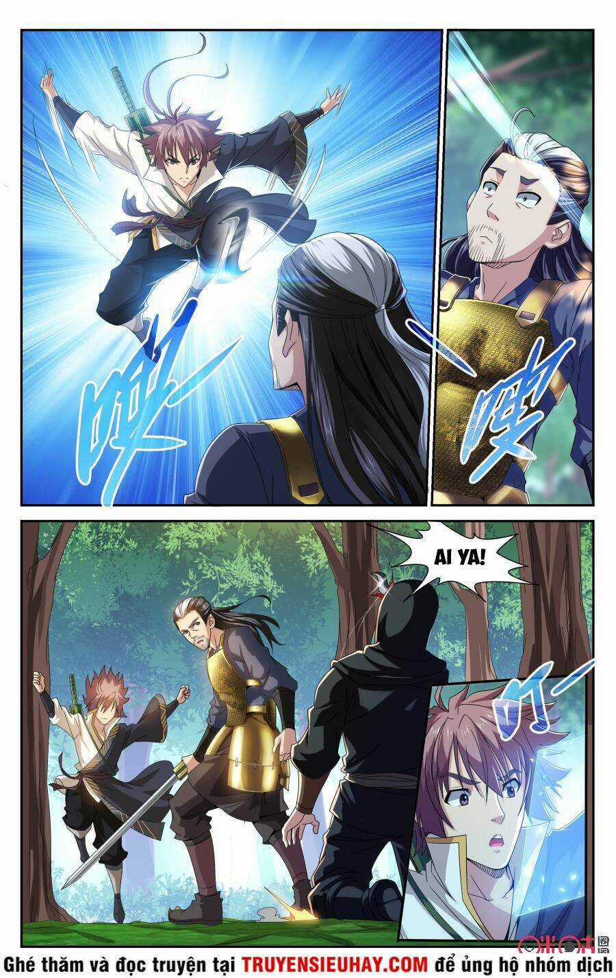 Độc Sấm Thiên Nhai Chapter 113 trang 6