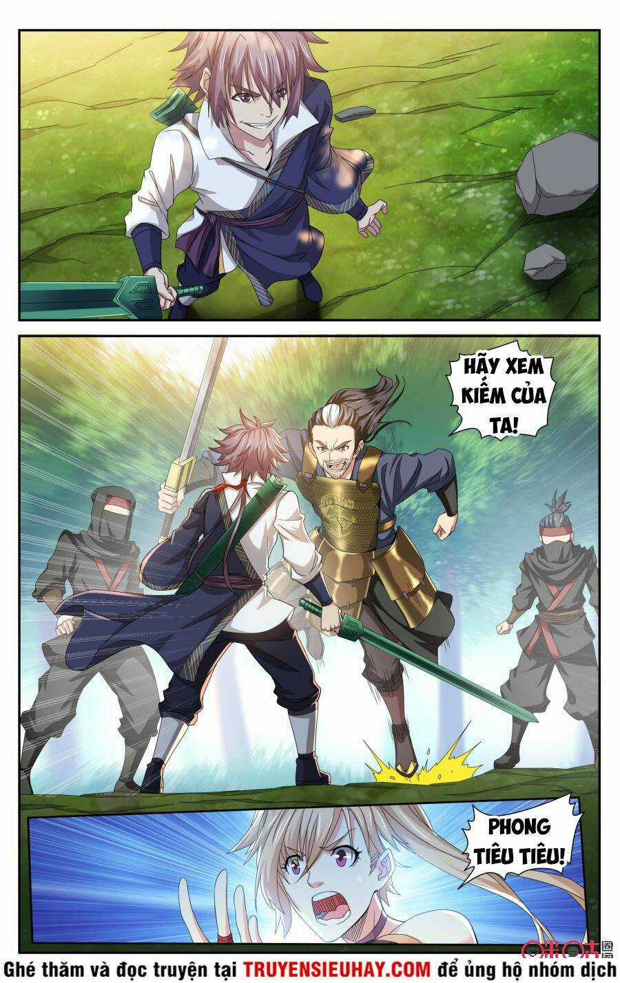 Độc Sấm Thiên Nhai Chapter 113 trang 7