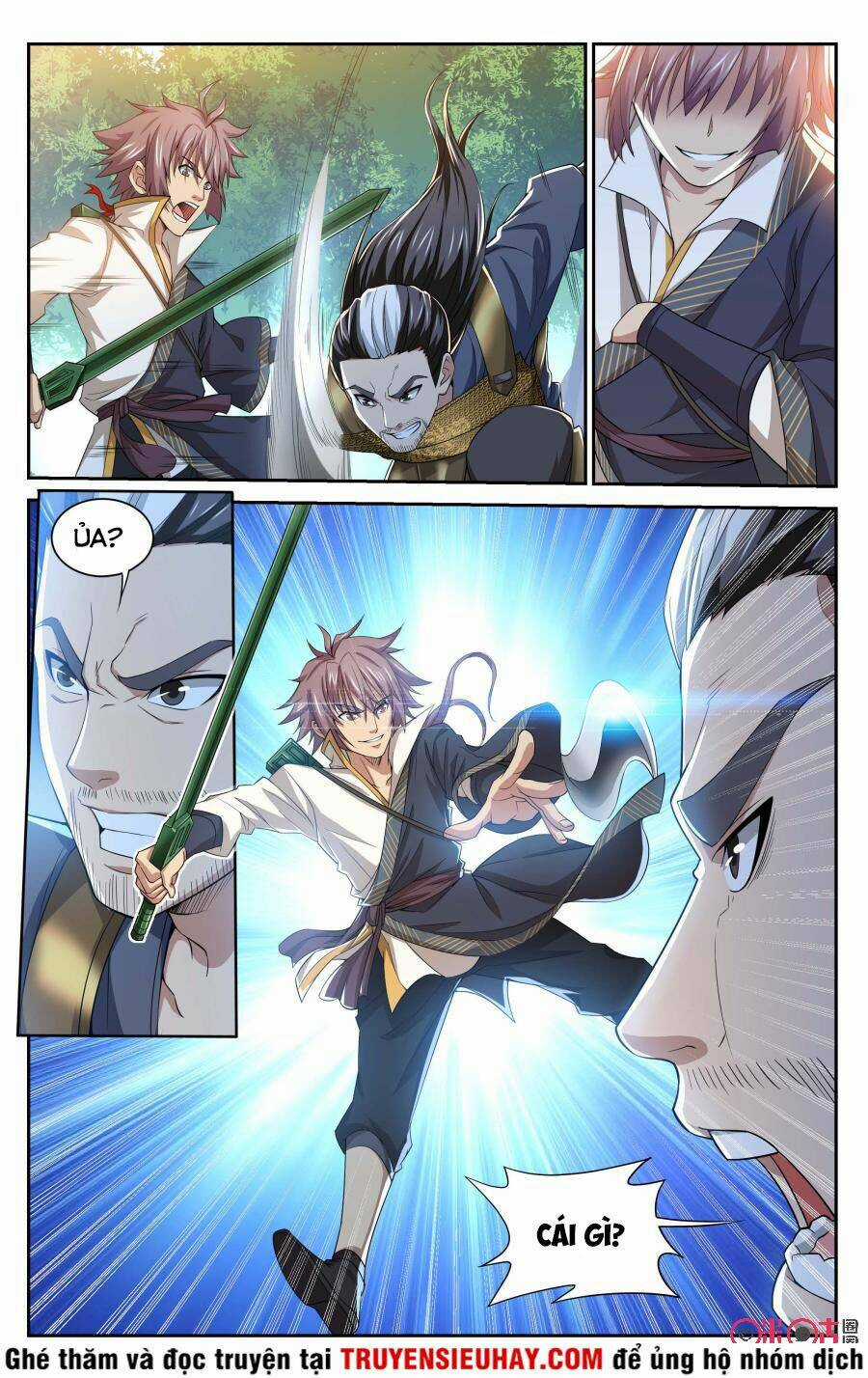 Độc Sấm Thiên Nhai Chapter 113 trang 8