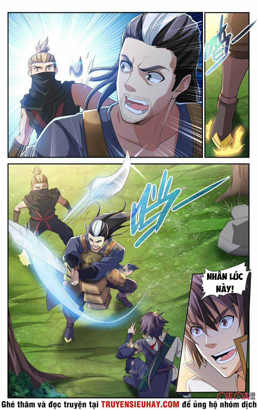 Độc Sấm Thiên Nhai Chapter 113 trang 9