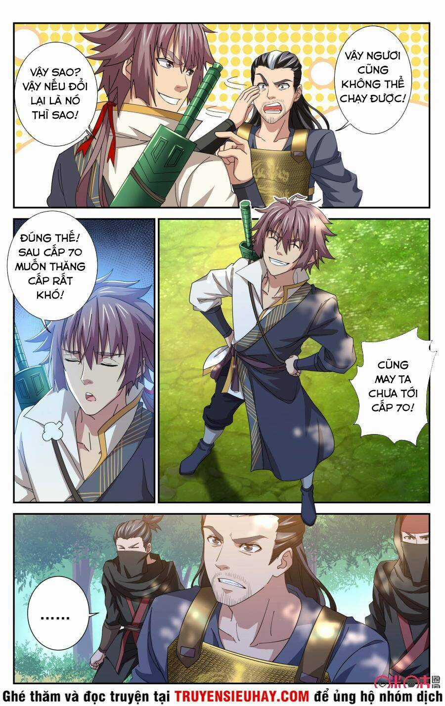 Độc Sấm Thiên Nhai Chapter 114 trang 10