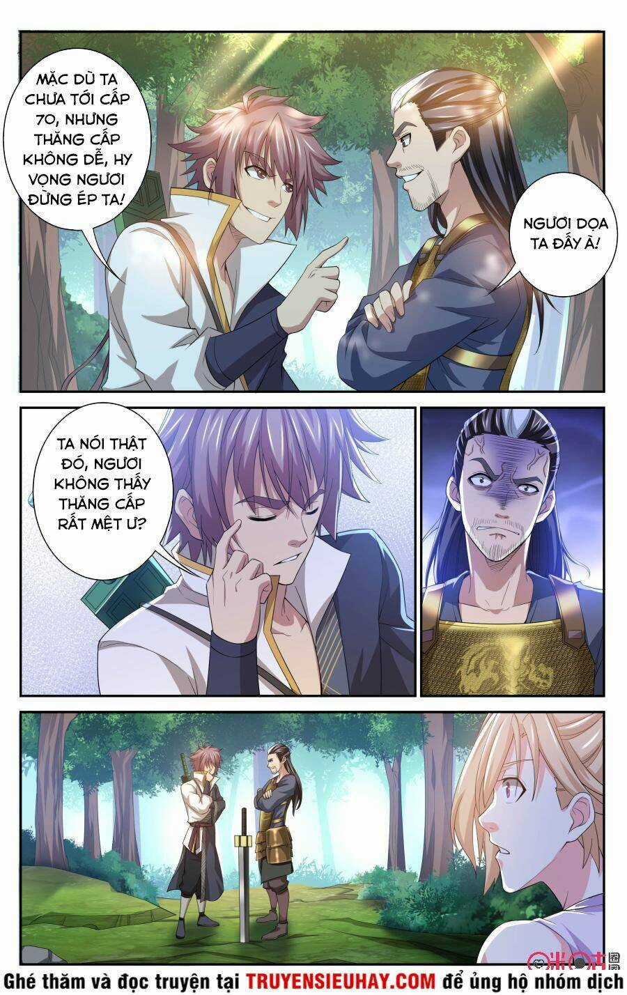 Độc Sấm Thiên Nhai Chapter 114 trang 11