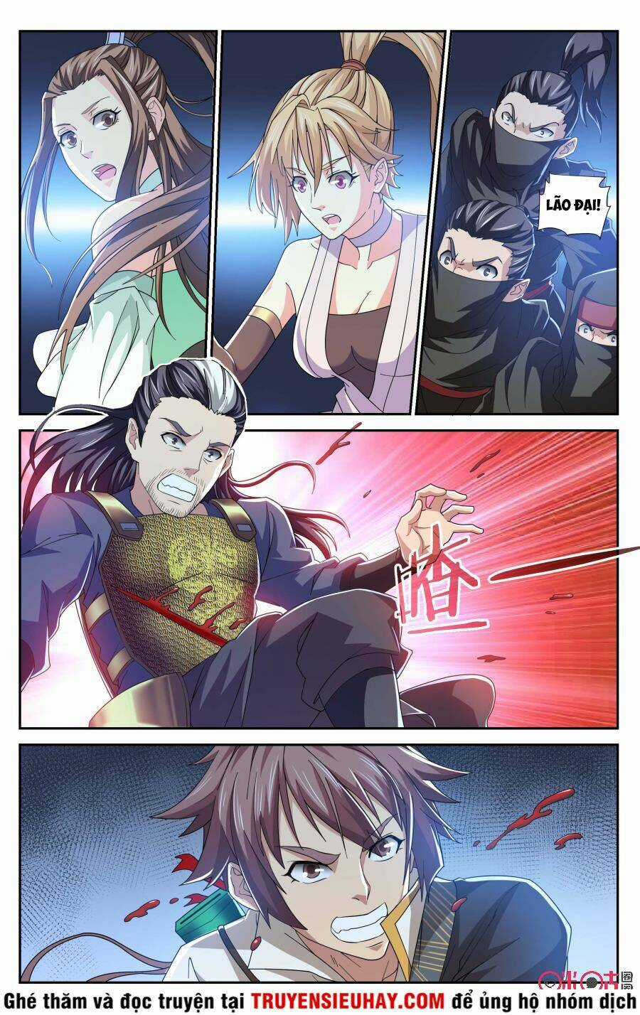 Độc Sấm Thiên Nhai Chapter 114 trang 2