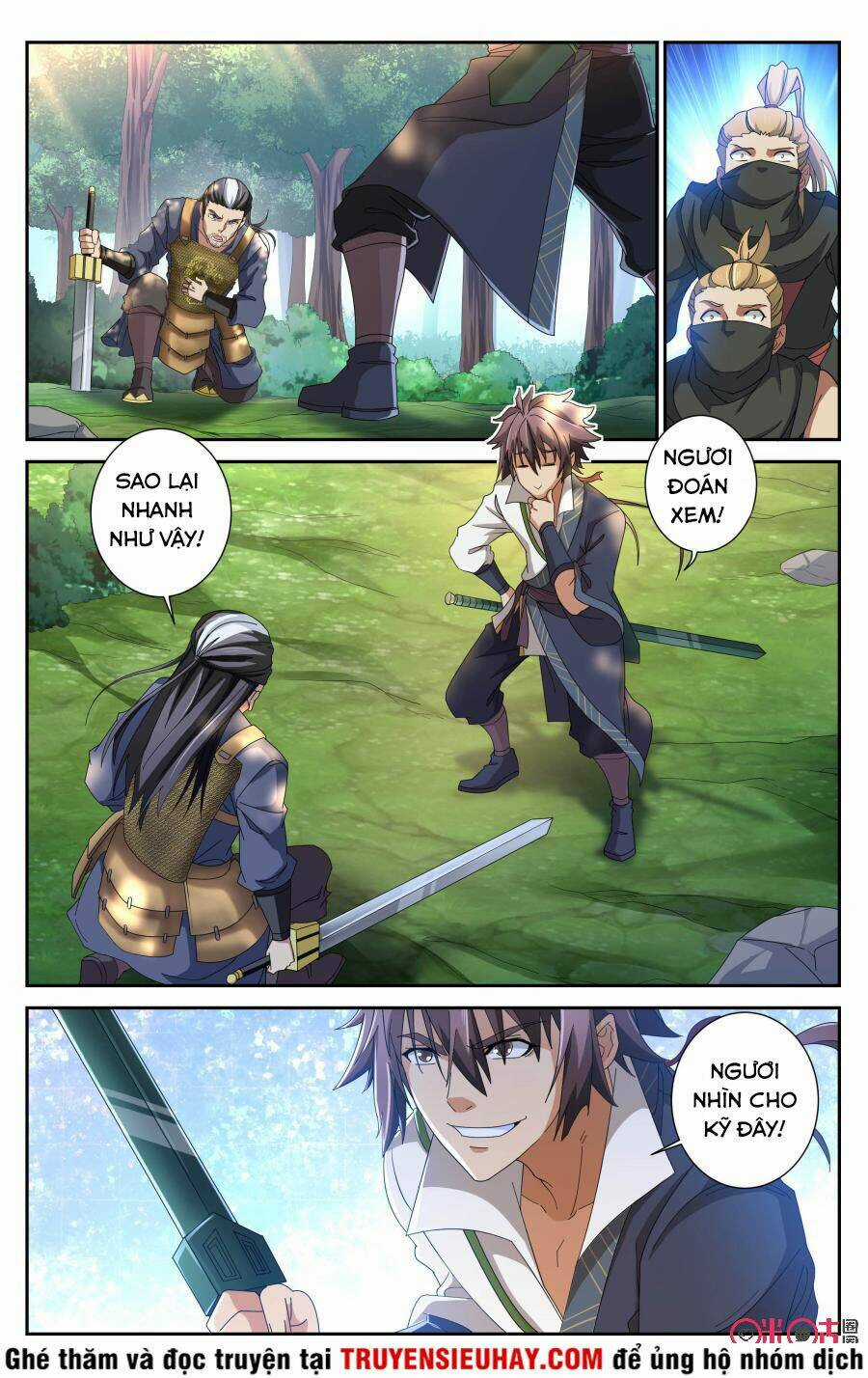 Độc Sấm Thiên Nhai Chapter 114 trang 3