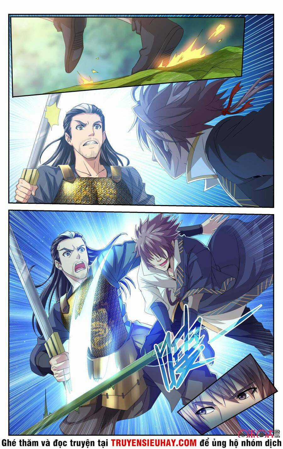 Độc Sấm Thiên Nhai Chapter 114 trang 4