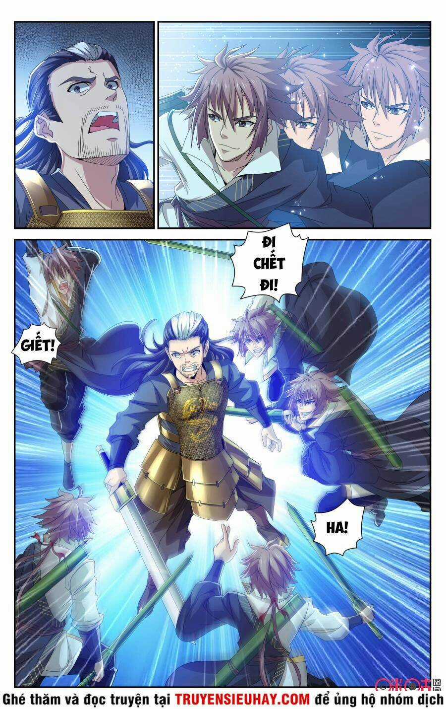 Độc Sấm Thiên Nhai Chapter 114 trang 5