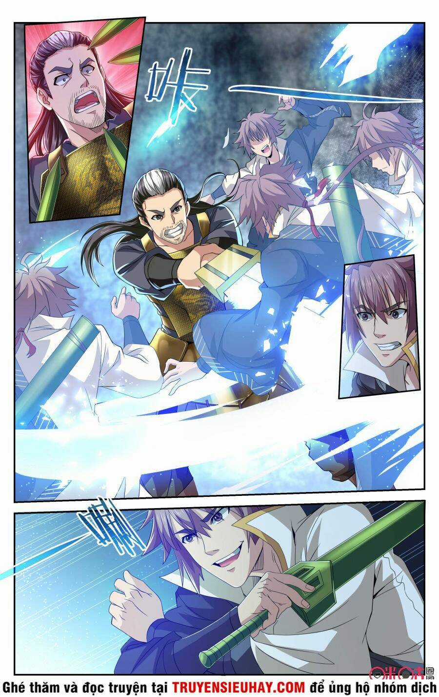 Độc Sấm Thiên Nhai Chapter 114 trang 6