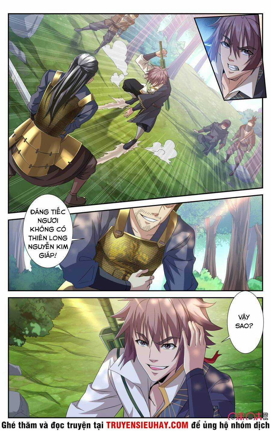 Độc Sấm Thiên Nhai Chapter 114 trang 7