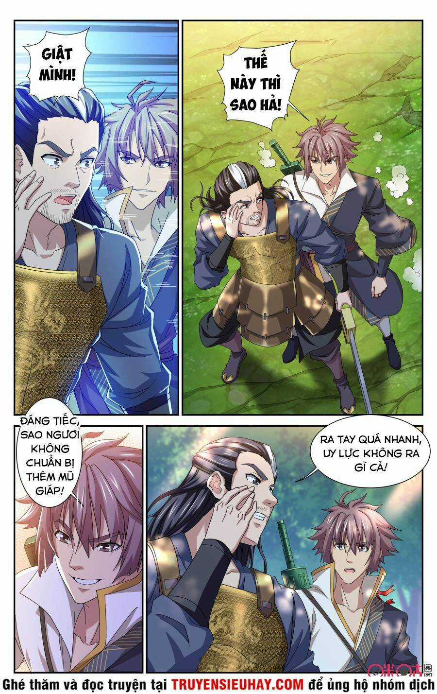 Độc Sấm Thiên Nhai Chapter 114 trang 9